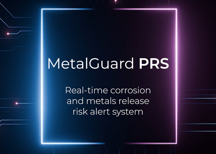 MetalGuard PRS Real-Time Corrosion and Metals Release Risk Alert System